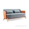 office reception sofa Lounge Design Reception Seating Leisure Sofa For Office Manufactory
